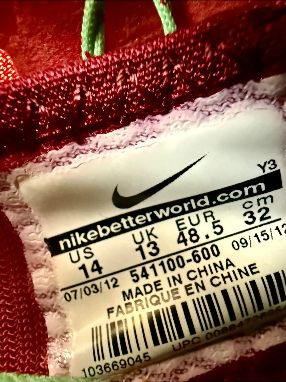 Nike LeBron X Christmas Size 14 New OG Box DS